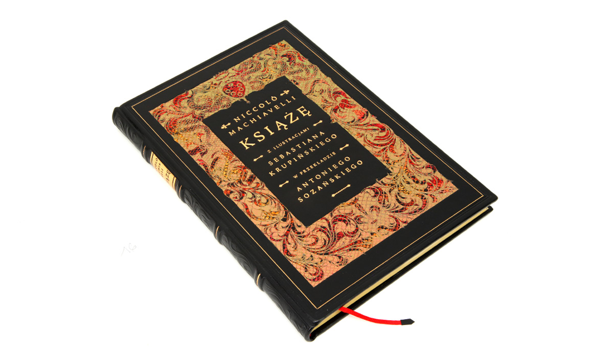 Artystyczna książka Machiavellego Niccolò, Książę